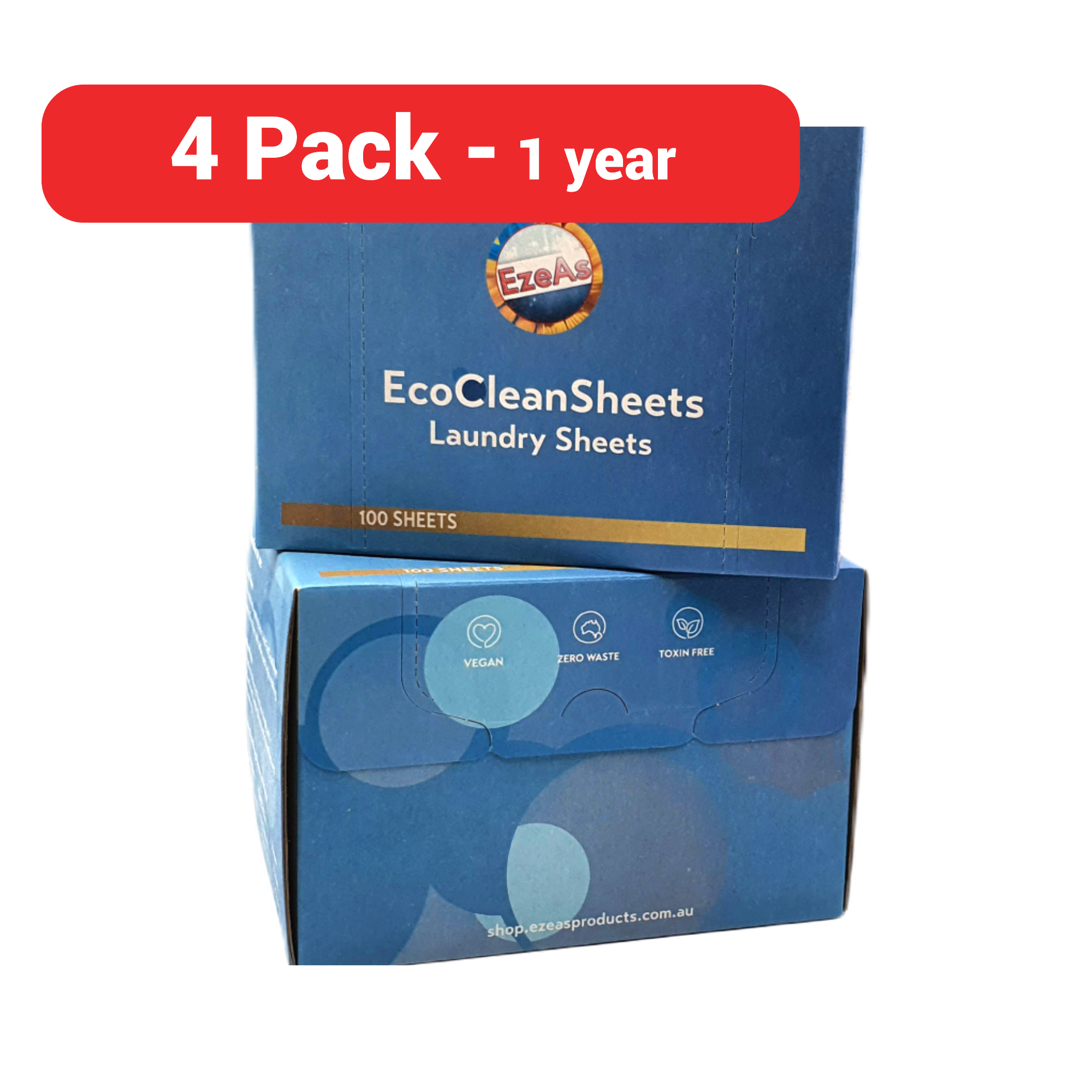 EzeAs EcoClean Laundry Sheets