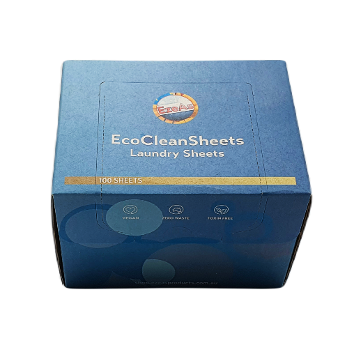 EzeAs EcoClean Laundry Sheets